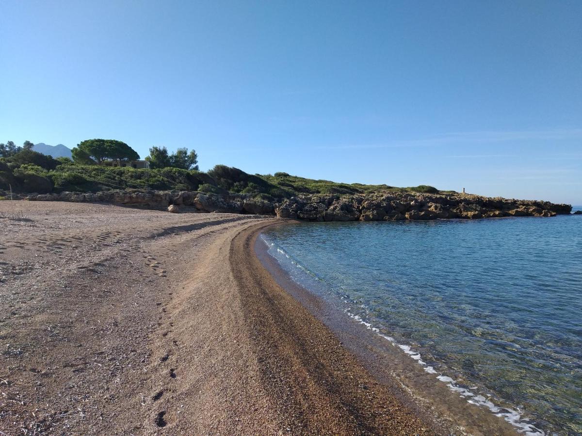 Tzanetos Seaside Villa Kyparissia Eksteriør billede