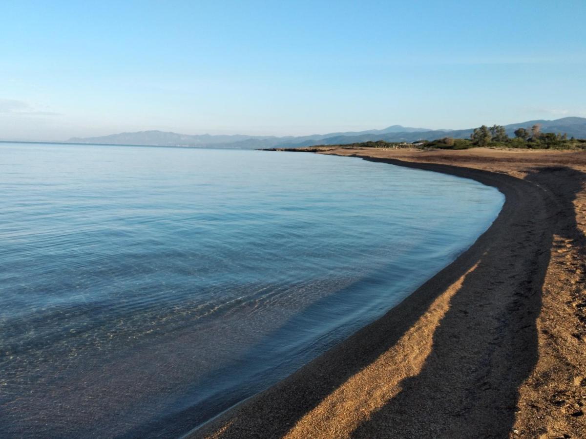 Tzanetos Seaside Villa Kyparissia Eksteriør billede