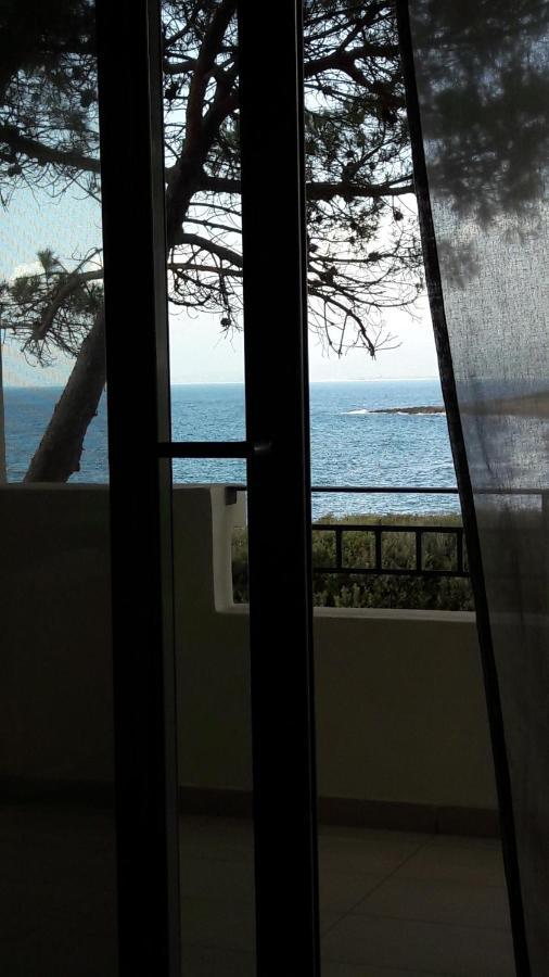 Tzanetos Seaside Villa Kyparissia Eksteriør billede