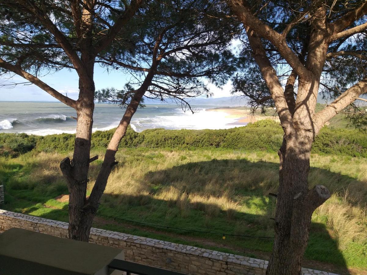 Tzanetos Seaside Villa Kyparissia Eksteriør billede