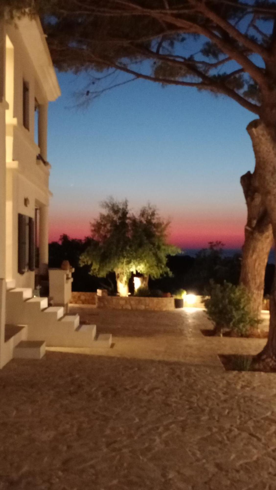 Tzanetos Seaside Villa Kyparissia Eksteriør billede