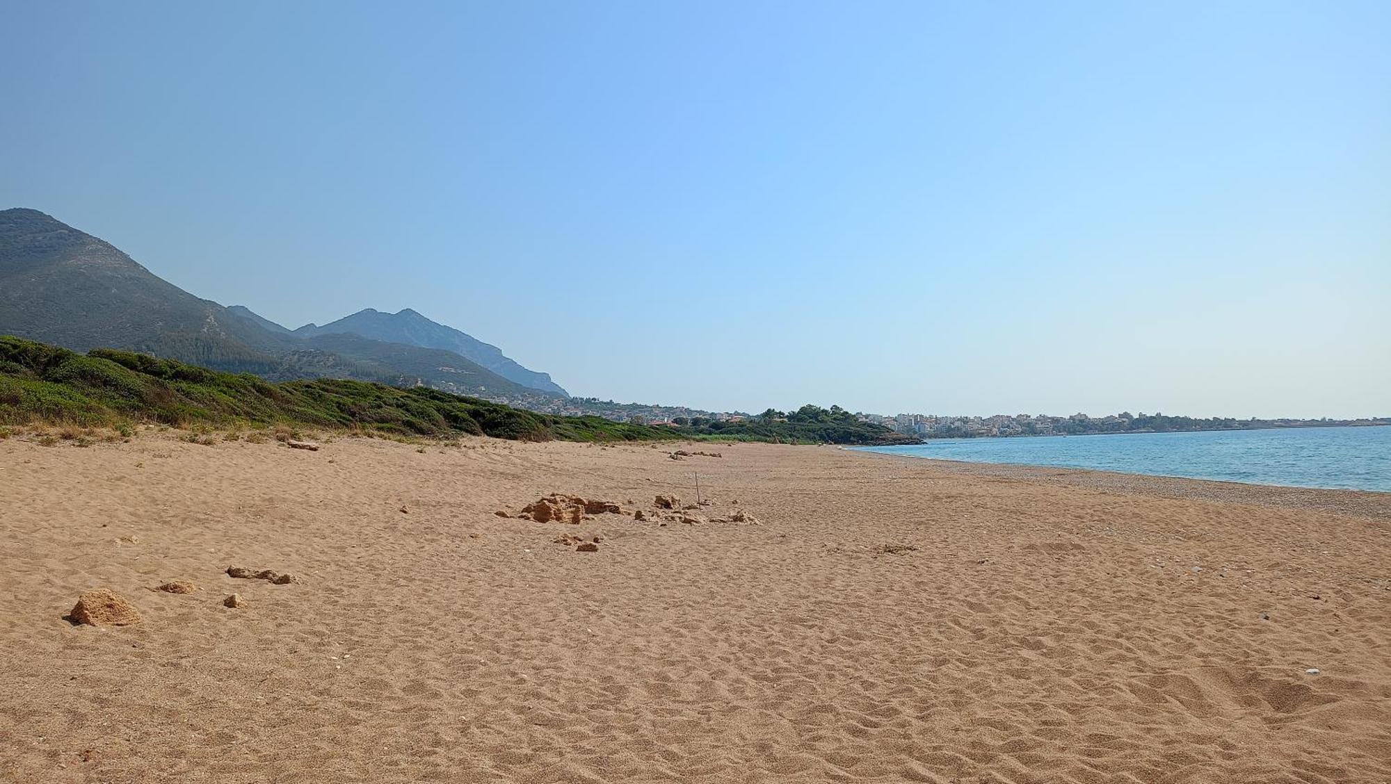 Tzanetos Seaside Villa Kyparissia Eksteriør billede