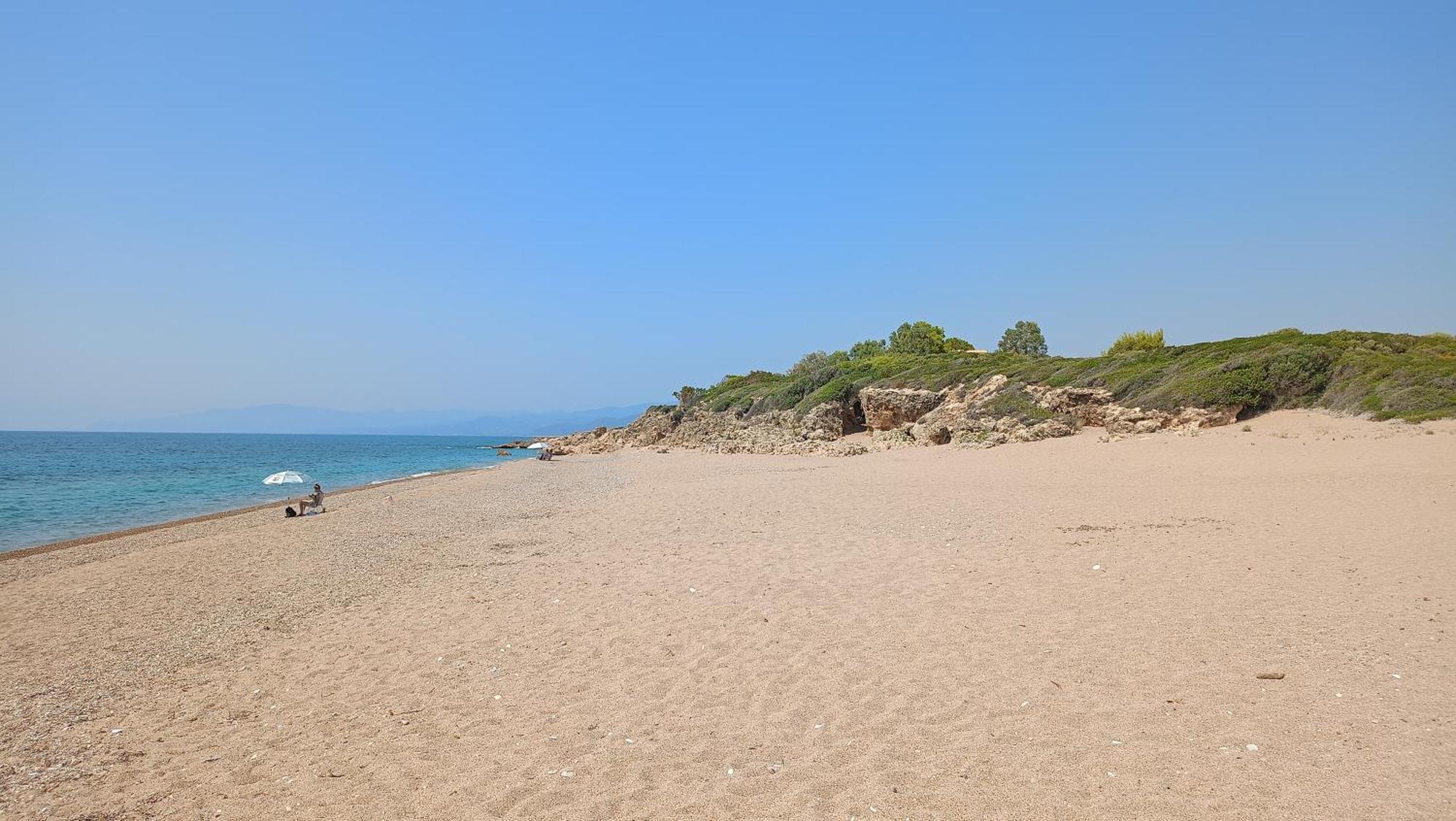 Tzanetos Seaside Villa Kyparissia Eksteriør billede